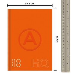 Navneet HQ Legally Book A5 Single Line 192pgs